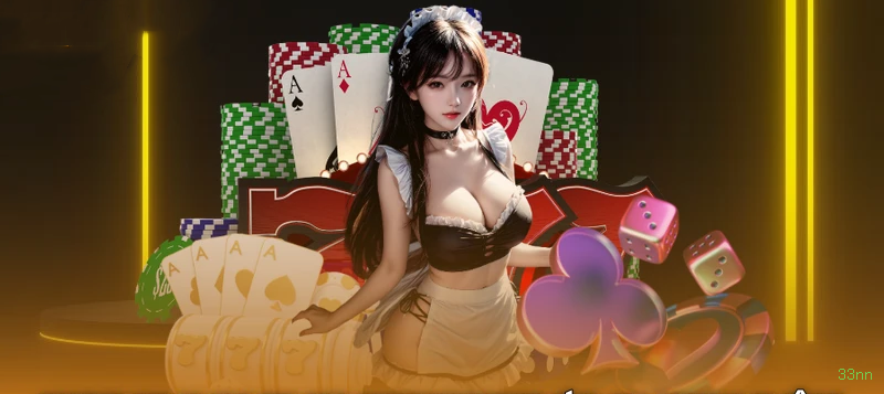Jogos de Mesa Premium 33nn - Blackjack, Roleta, Baccarat